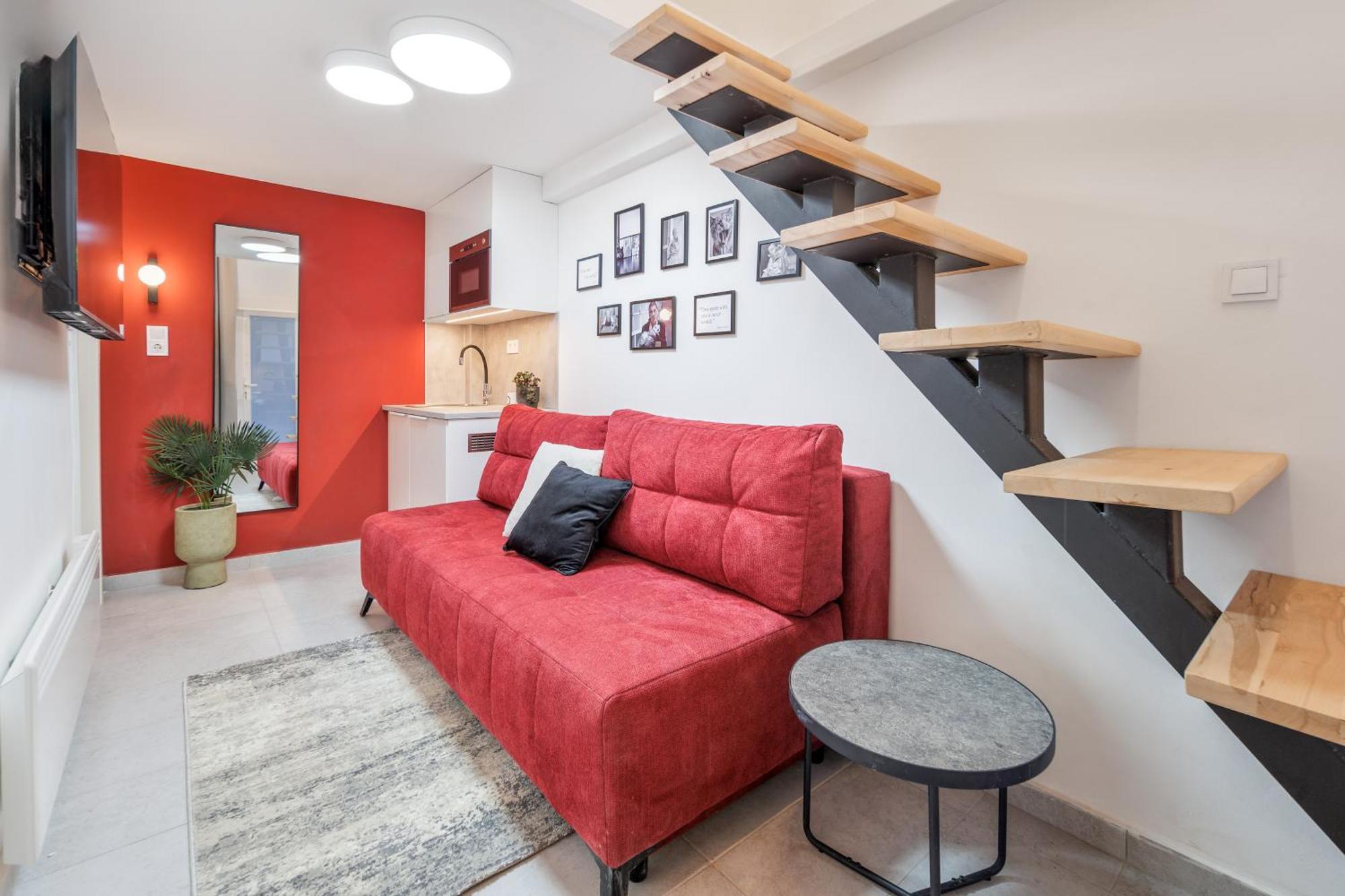 Апартаменты The Urban Chill Spot Harsfa Street Будапешт Экстерьер фото