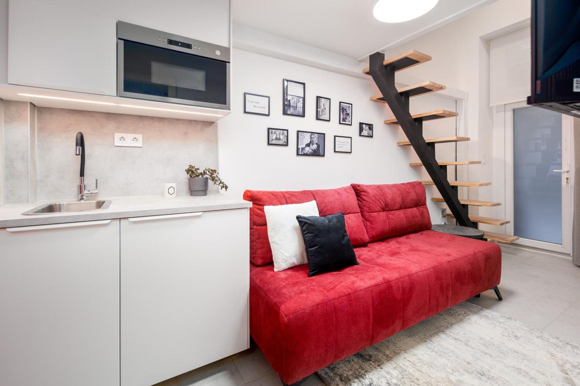 Апартаменты The Urban Chill Spot Harsfa Street Будапешт Экстерьер фото