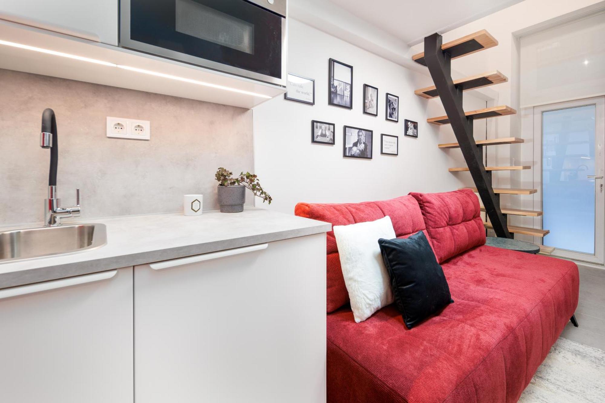 Апартаменты The Urban Chill Spot Harsfa Street Будапешт Экстерьер фото